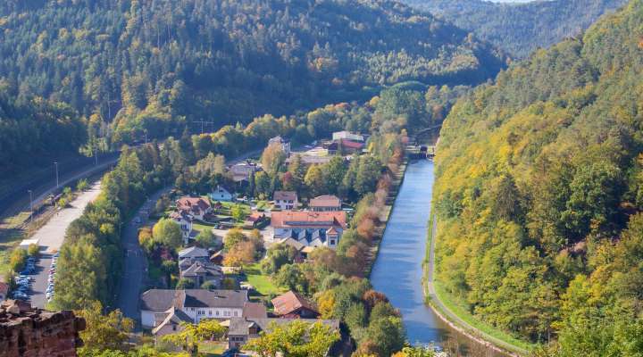 Boucle vélo À la découverte du Plan Incliné