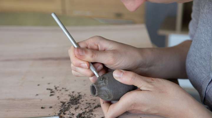 Julie Cornette ceramist