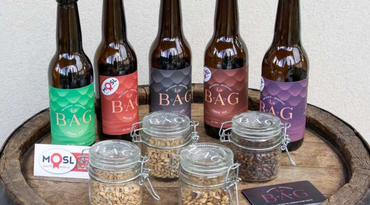 Brasserie artisanale la bag