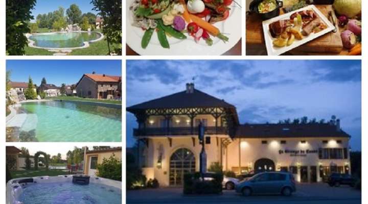 Hôtel-restaurant la Grange de Condé