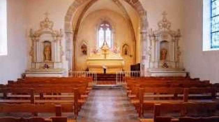 Chapelle et ossuaire Saint-Vincent