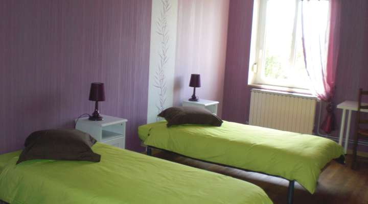 Gîte À la porte des champs