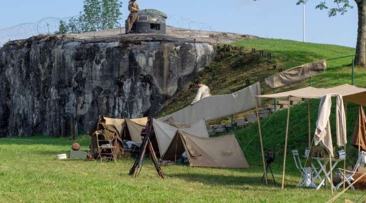 Petit ouvrage de la ligne Maginot