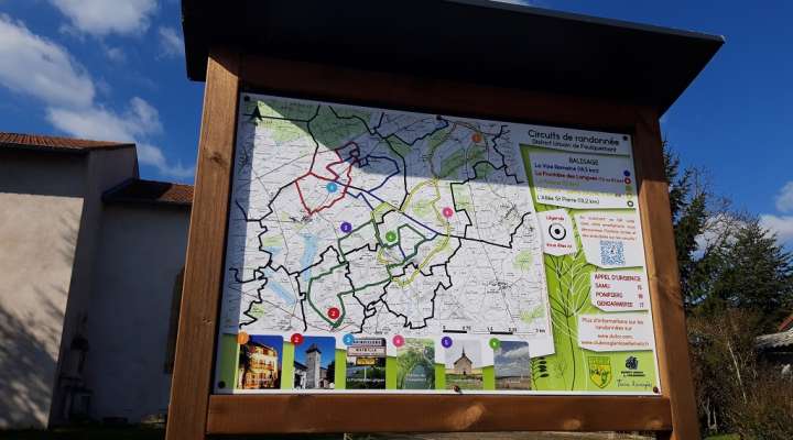 Circuit La frontière des langues