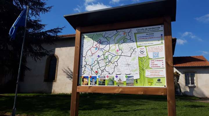 Circuit La voie romaine