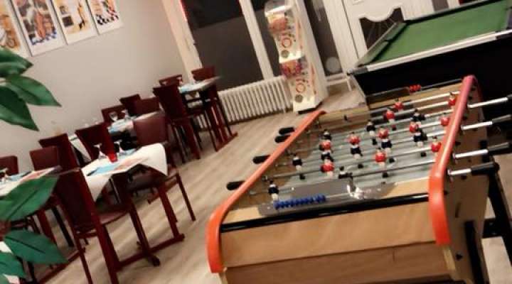 Chez Yann" village pizzeria