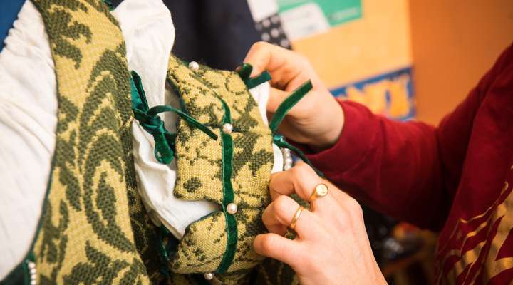 Cathy couture création