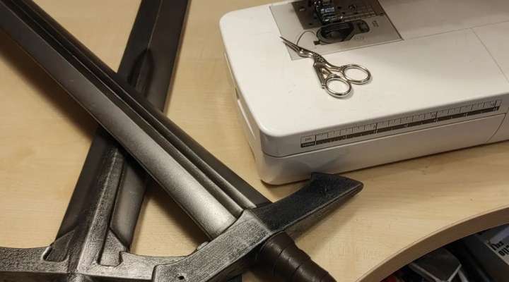 Cathy couture création