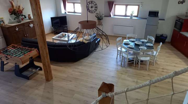 Gîte Le p'tit grenier