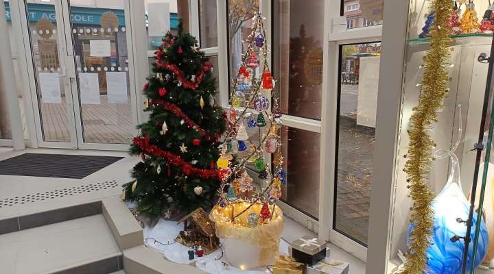 The Saint-Avold Christmas counter