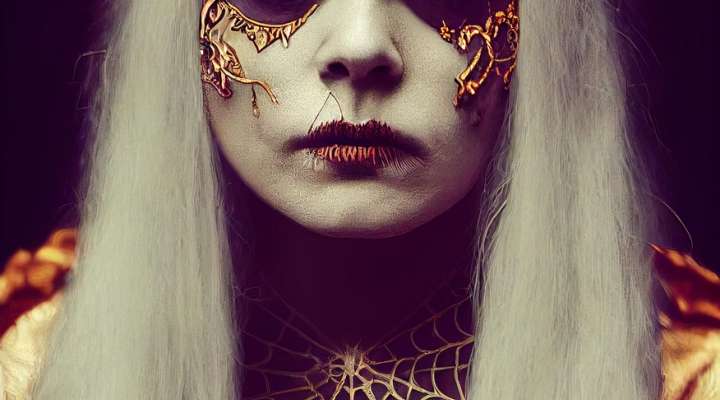 Halloween Ball at the Cursed Inn