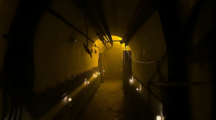 Halloween escape at Bambesch “The galleries of terror”