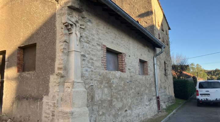 Croix du 17ème siècle