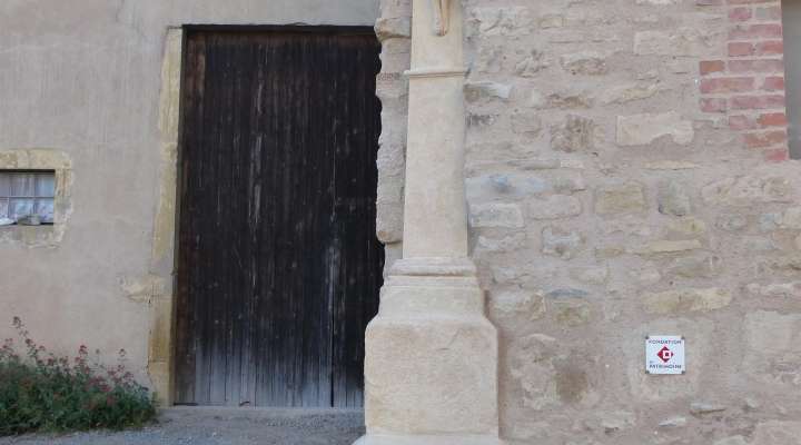 Croix du 17ème siècle