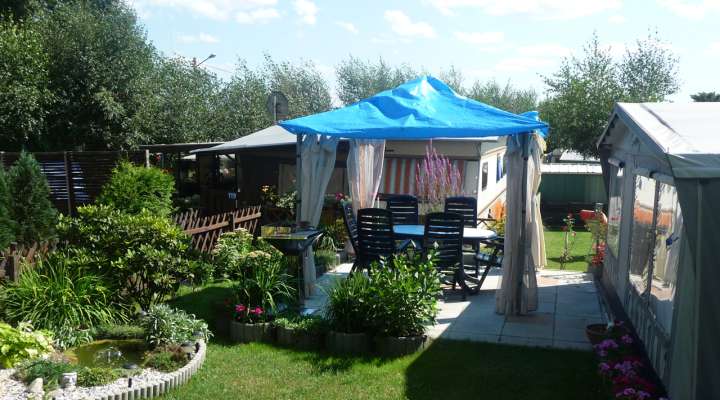 Camping fishers’ refuge