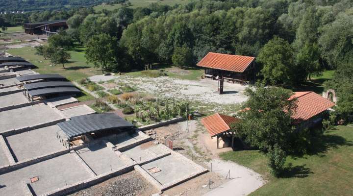 CIRCUIT ARCHEOLOGIQUE DU VAL DE BLIES / HIKING TRIP OF THE VAL DE BLIES