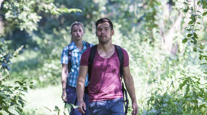 Rando blies wanderweg