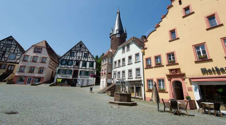 Rando blies wanderweg