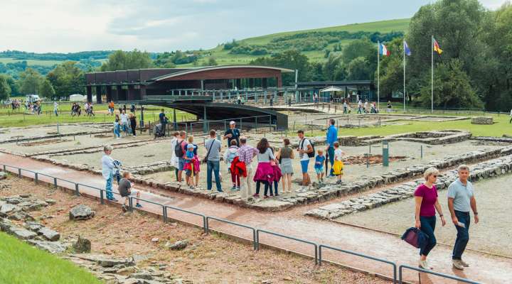 European archaeological park of bliesbruck-reinheim