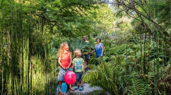 Garden of the fayence workers