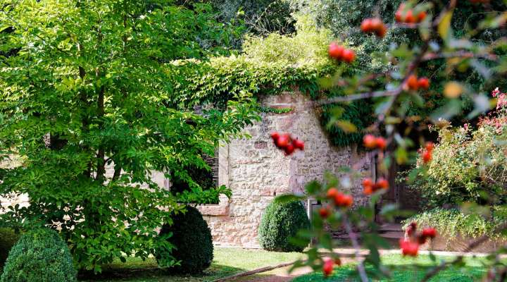Garden of the fayence workers