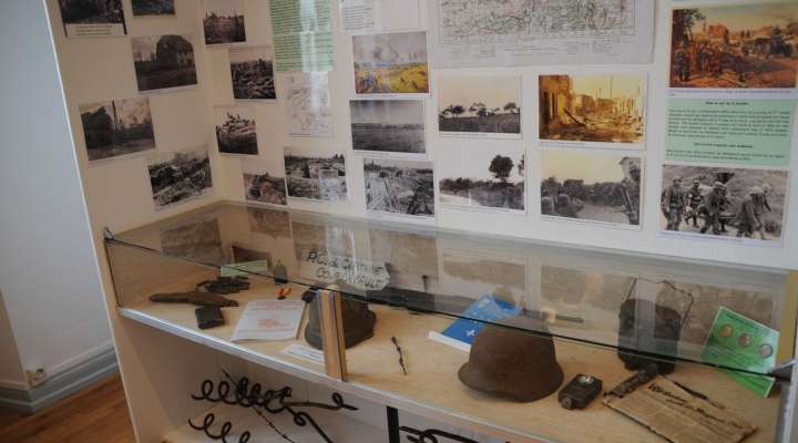 Musée du pays d'albe - the house of the heads