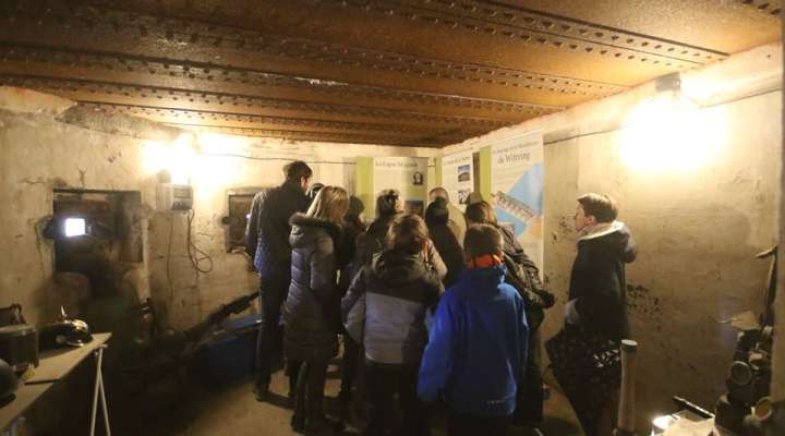 Route de la ligne maginot aquatique - blockhaus de défense