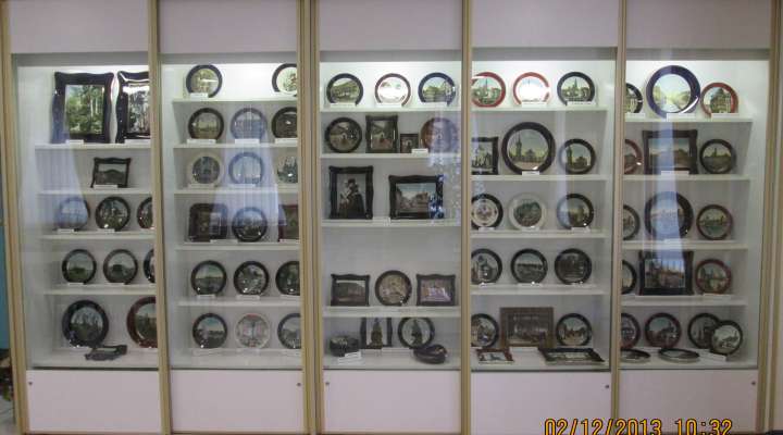 Collection d'assiettes