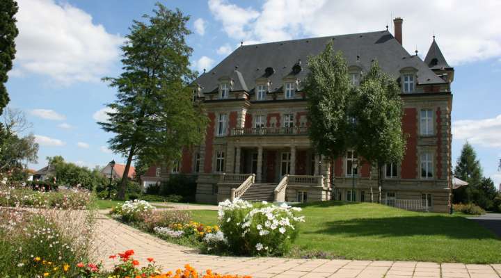 Park of the utzschneider castle