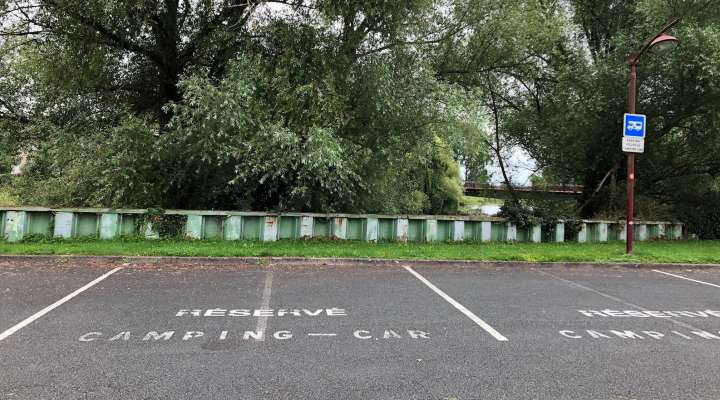 Motorhome Service Area of Sarralbe
