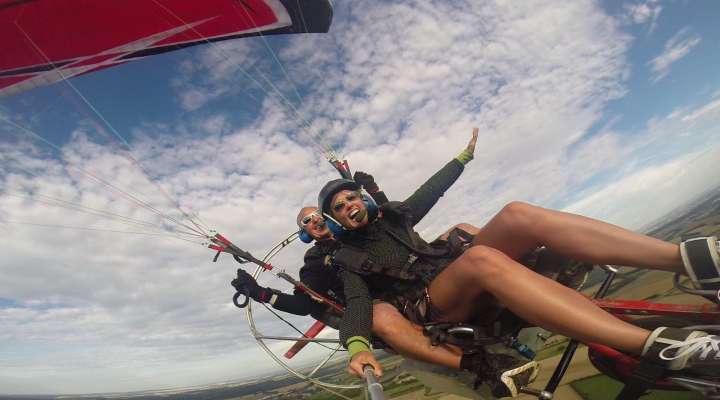 MosAiles paragliding paramotor