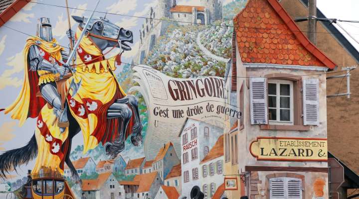 Frauenberg historical tour