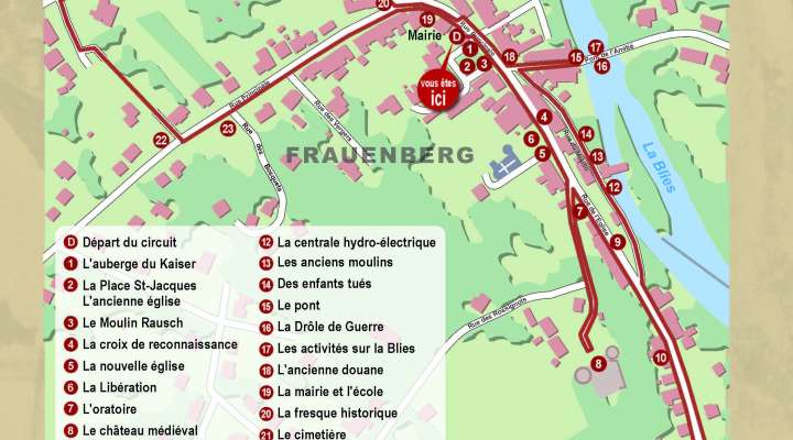 Frauenberg historical tour