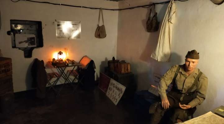 UNUSUAL NIGHT AT THE WITTRING BLOCKHOUSE