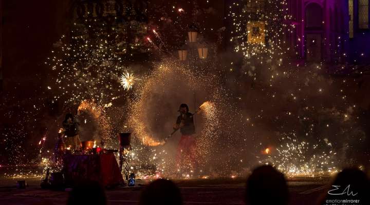 Bêtes et Sorcières Festival - Fire Show: "In the Footsteps of the Magic of the Ancients"