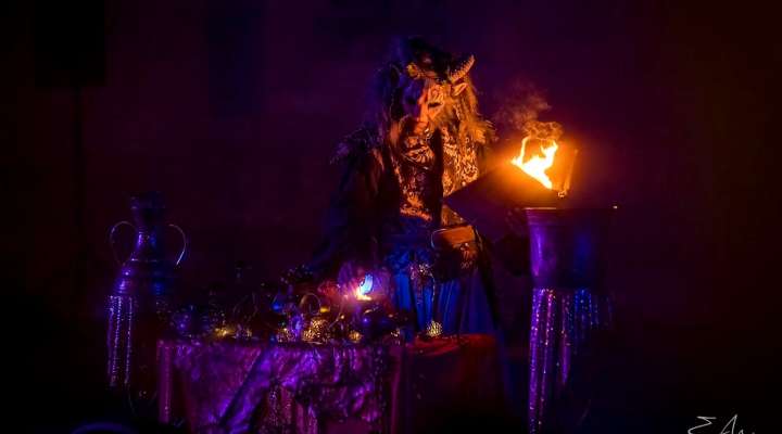 Bêtes et Sorcières Festival - Fire Show: "In the Footsteps of the Magic of the Ancients"