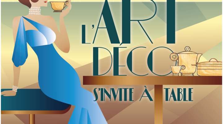 EXHIBITION - ART DECO AT THE TABLE