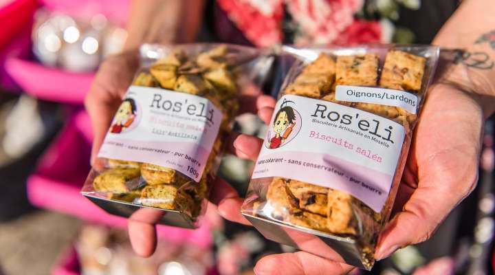 Biscuiterie chez ros'eli