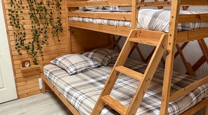 Yourte contemporaine