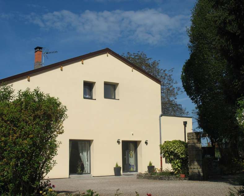 Christelle Daubenfeld Chambre d'hôtes - les jardins de la grange