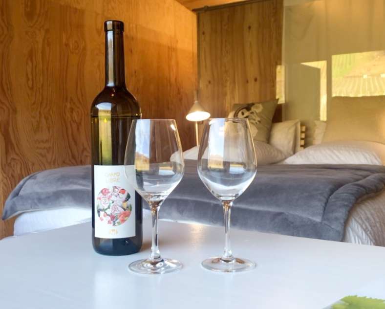 via mosel  Bed and breakfast sleeping with the winemaker