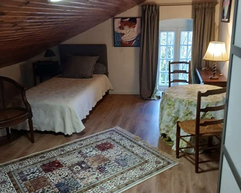 Mireille BRASSENS  La maison des arches