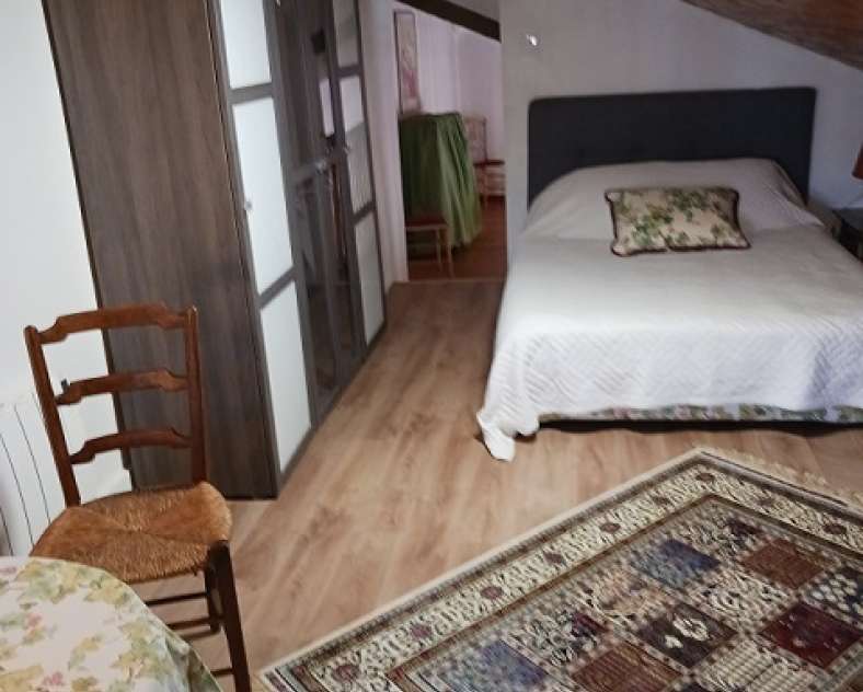 Mireille BRASSENS  La maison des arches