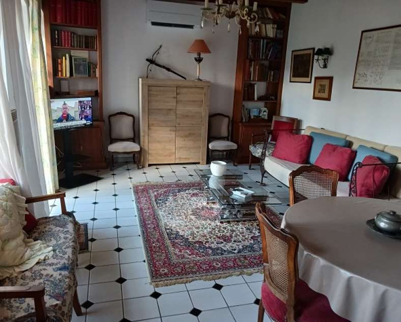 Mireille BRASSENS  La maison des arches