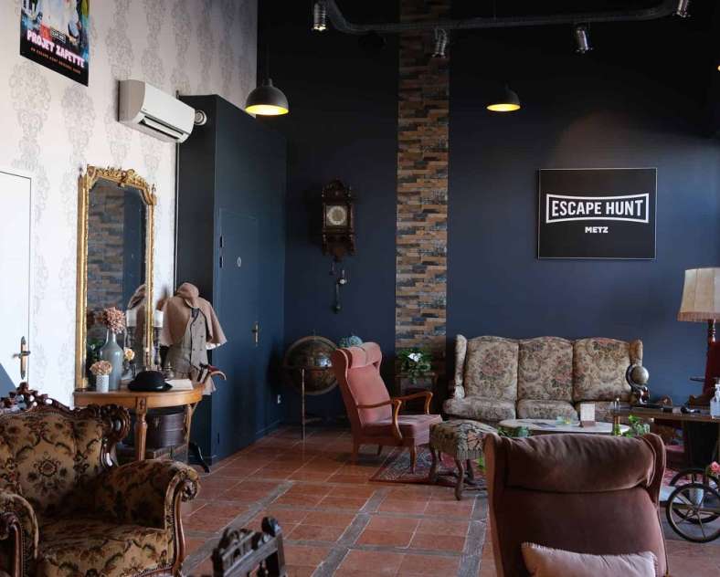 Escape Hunt France - Escape Hunt LTD  Escape Hunt Metz