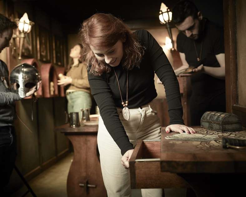 Escape Hunt France - Escape Hunt LTD  Escape Hunt Metz