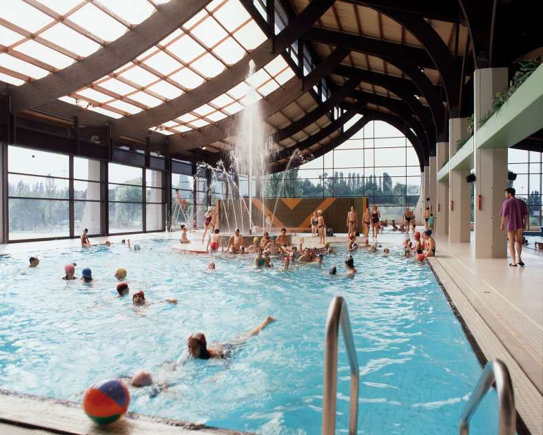 Olympic swimming-pool