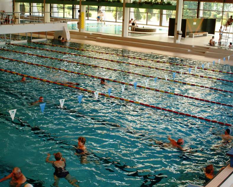 Olympic swimming-pool