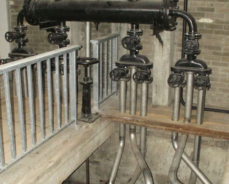 Philippe Keuer Hoste porte d'entrée de la ligne Maginot aquatique
