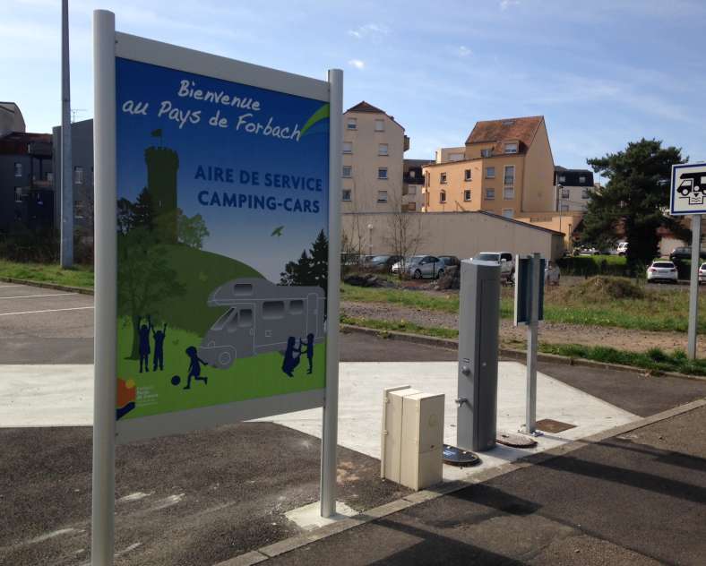 Forbach Tourisme Motorhome park Forbach